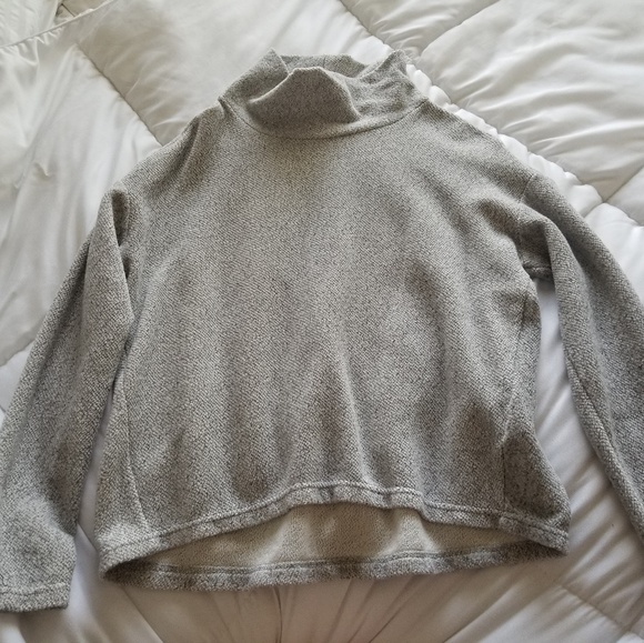 Grey turtleneck sweater - Picture 3 of 4